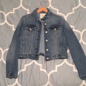 Hipster jean jacket